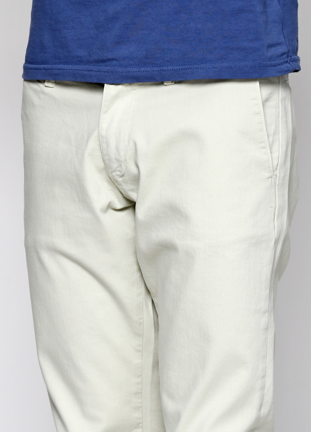 Молочные кэжуал демисезонные прямые брюки Madoc
