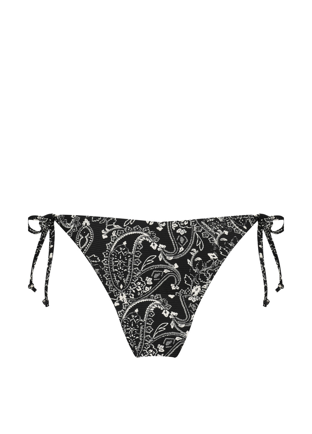 Черные купальные трусики-плавки турецкие огурцы Hunkemoller