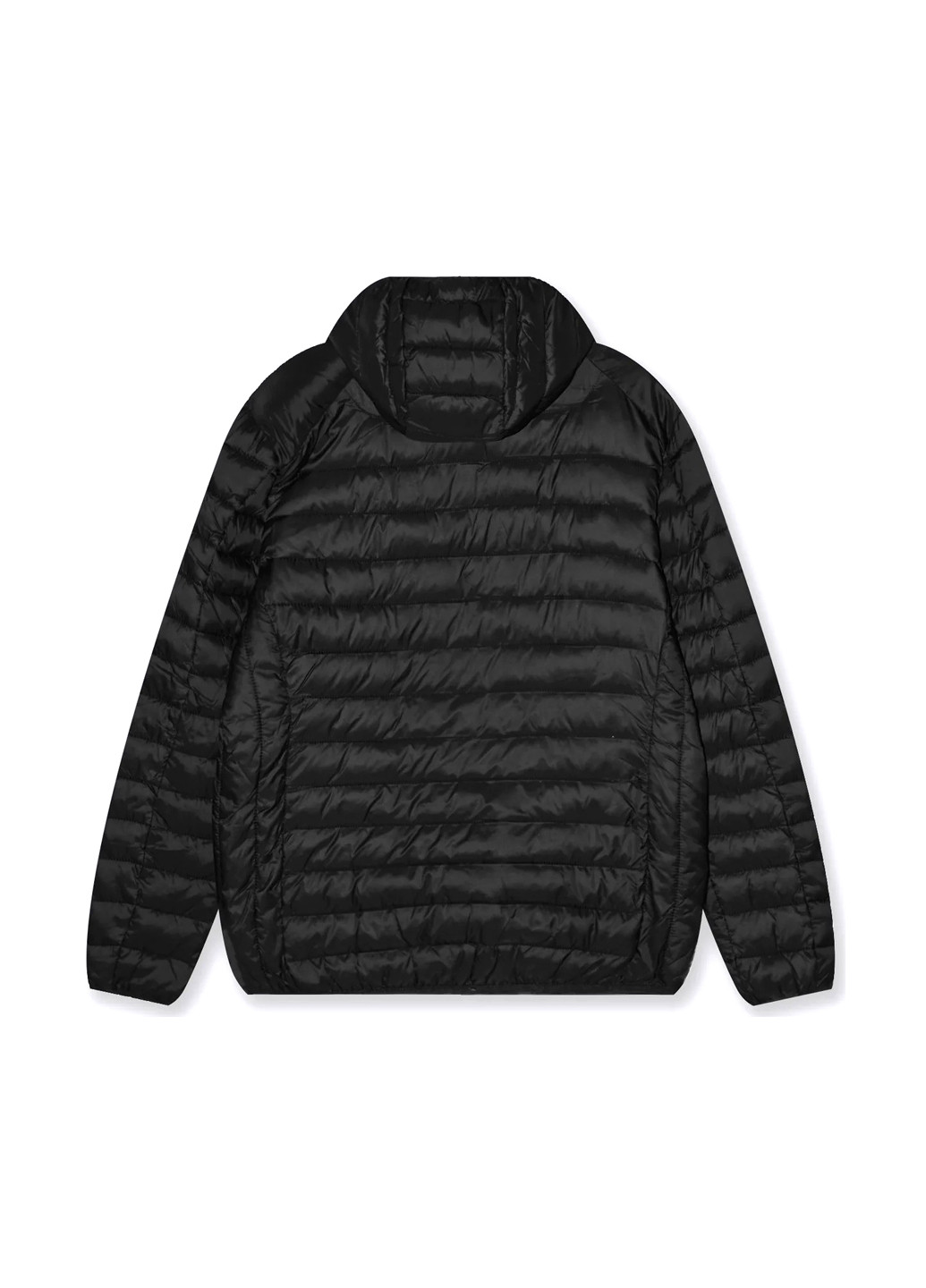 Чорна демісезонна куртка Piazza Italia