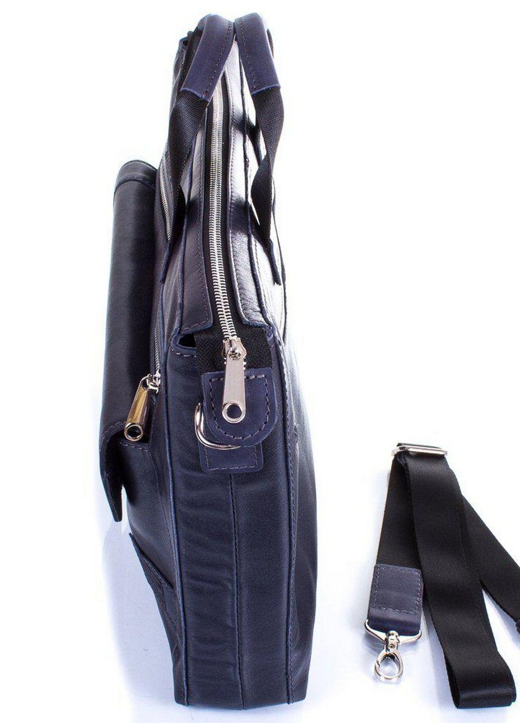 Кожаная сумка 37х26х7,5 см Eterno (202298508)