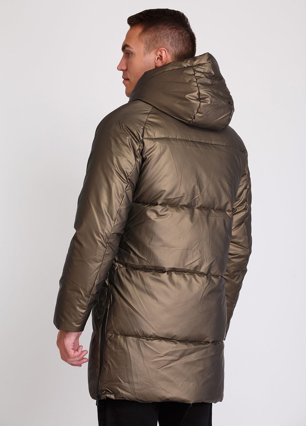 Бронзова зимня куртка Trend Collection
