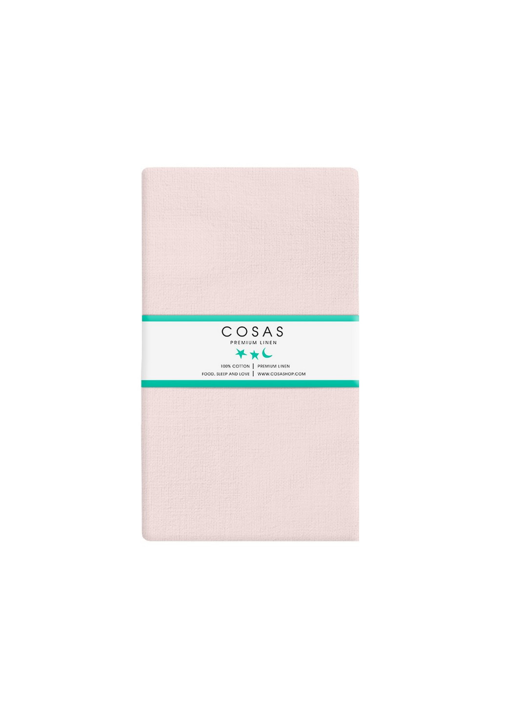 Комплект сімейної постільнї білизни на ризинці Delta Color Rose 2x160x220 см (4822052081778) Cosas (251851713)