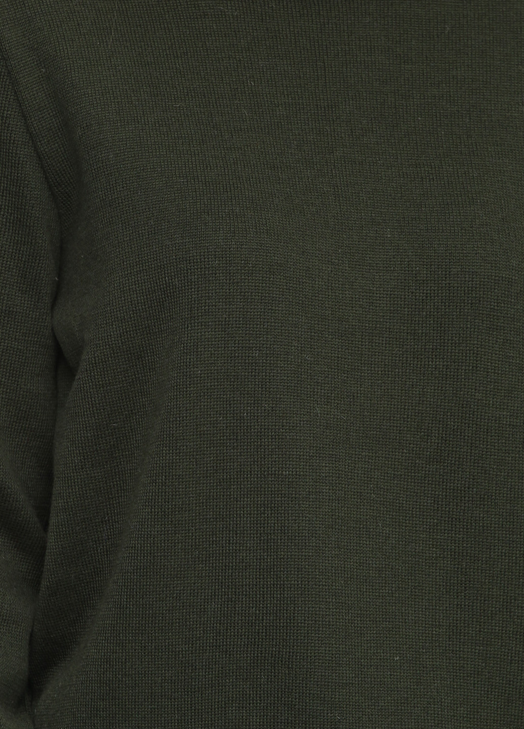 Оливковый (хаки) демисезонный свитер хомут Only Women