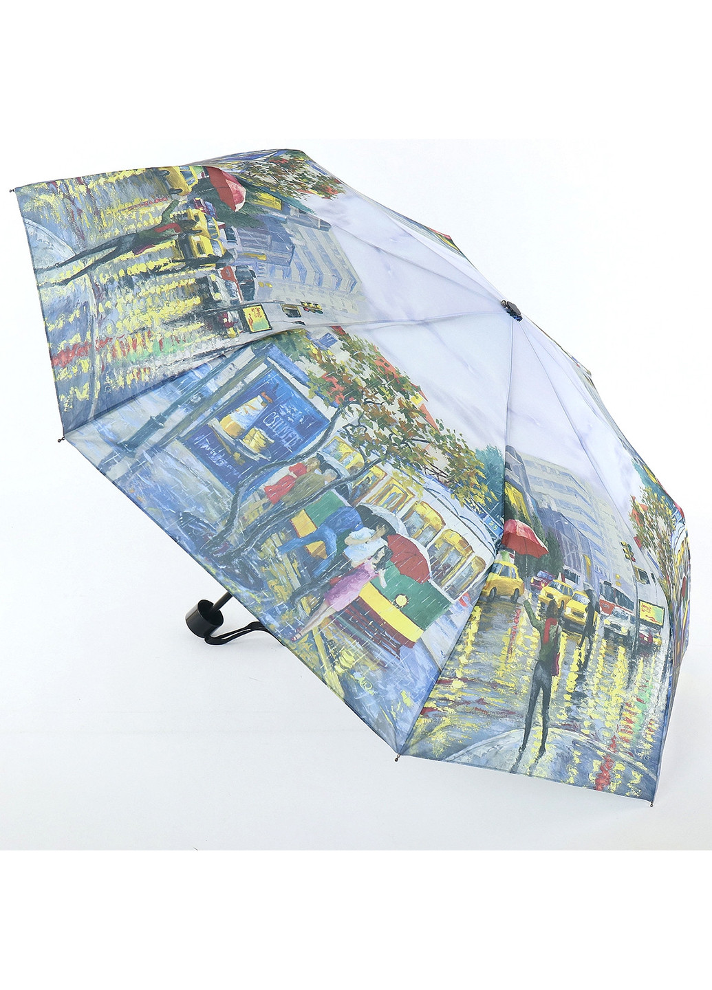 Женский складной зонт механический 99 см ArtRain (255709680)