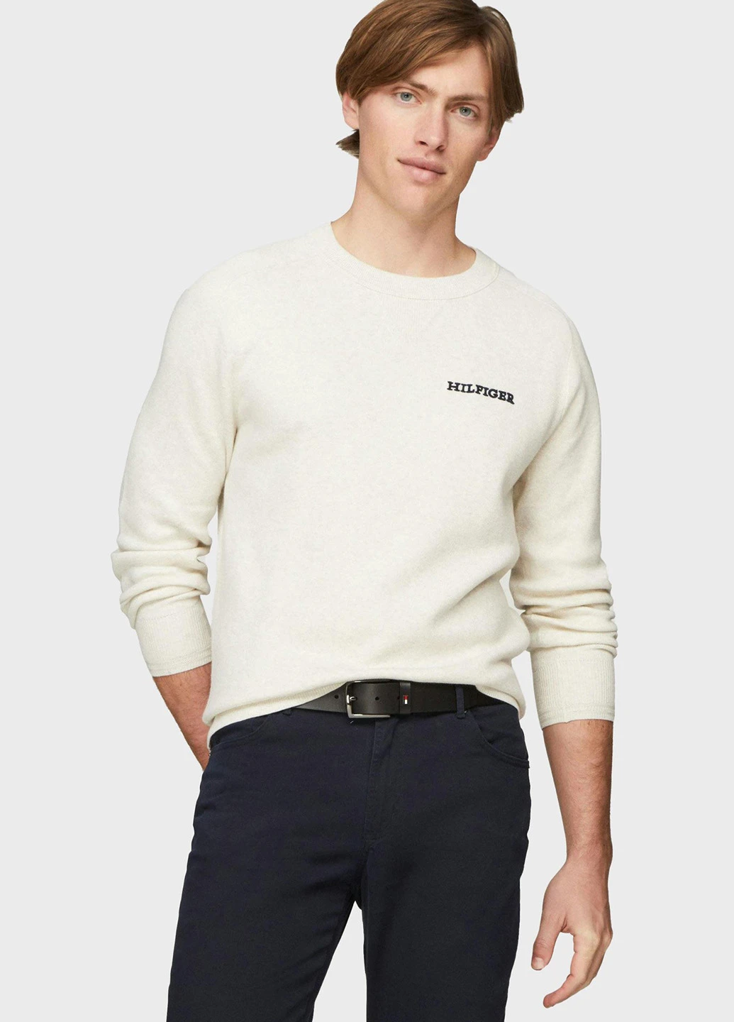 Світло-бежевий демісезонний джемпер джемпер Tommy Hilfiger