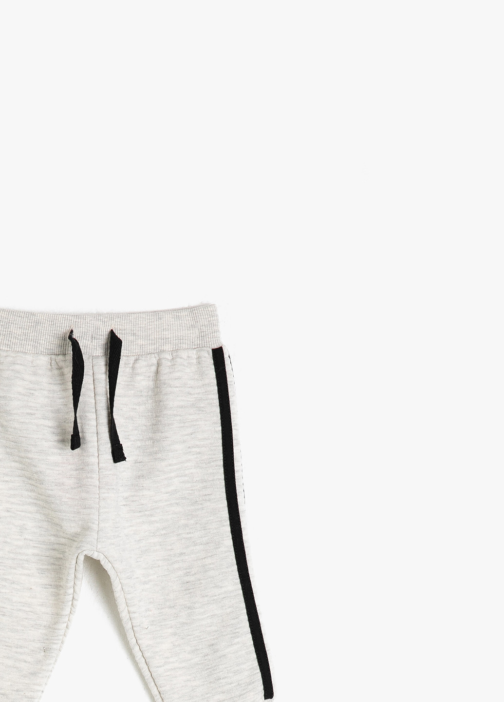 Светло-серые спортивные демисезонные брюки джоггеры KOTON