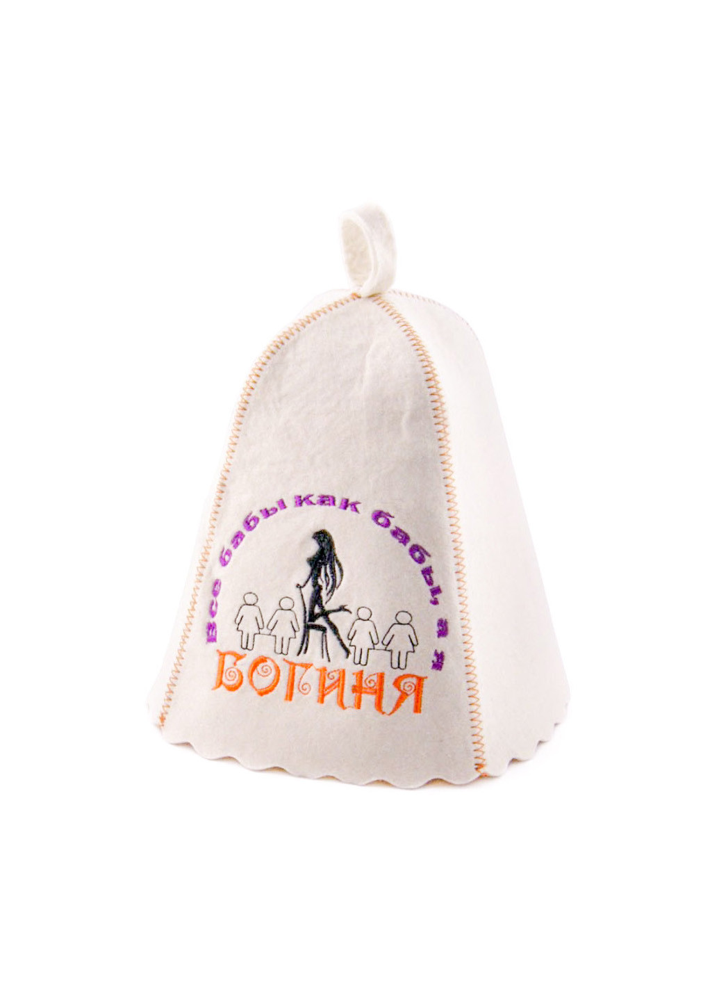 Банна шапка Всі баби як баби Luxyart (189142721)