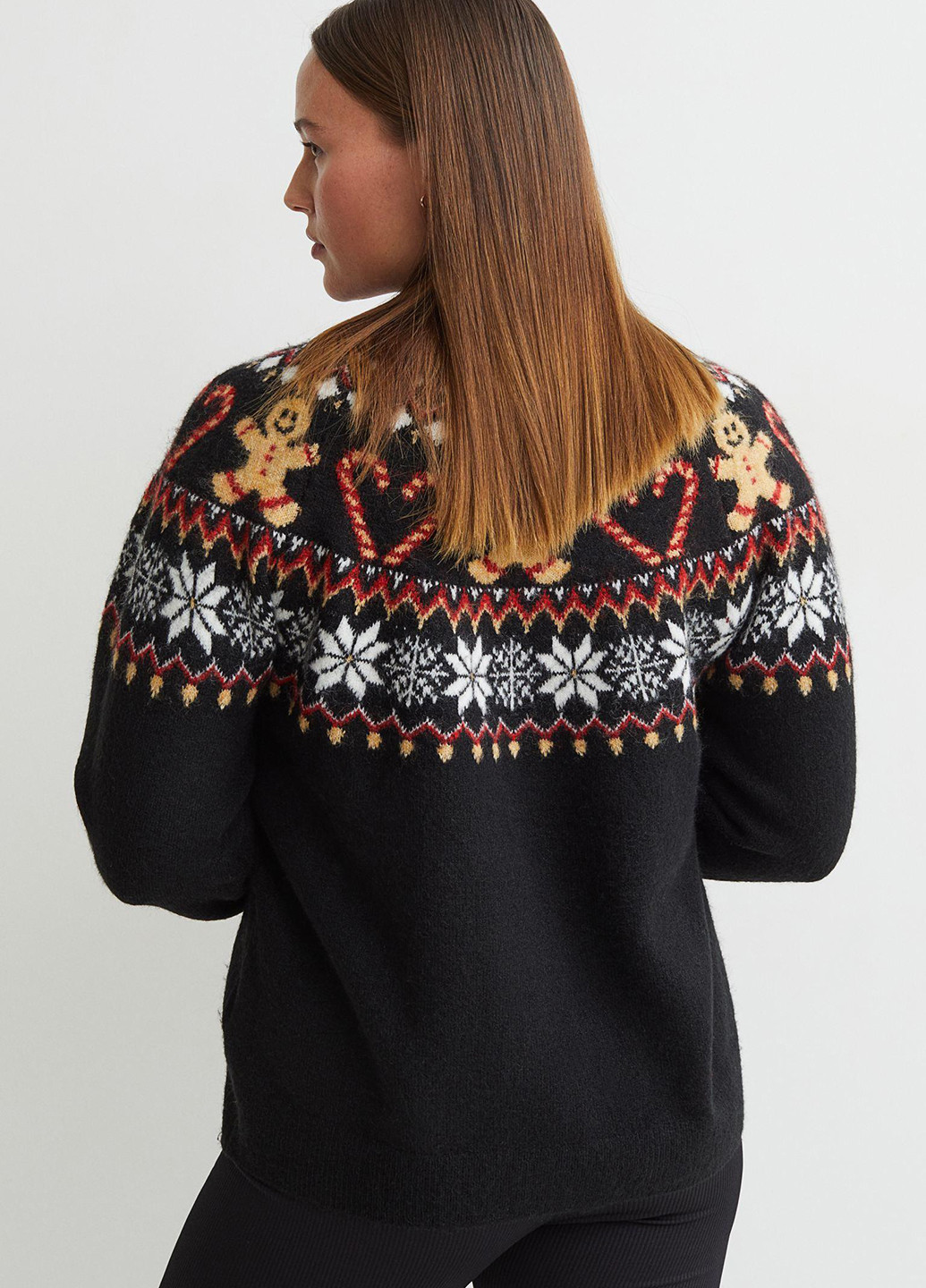 Чорний зимовий джемпер джемпер H&M