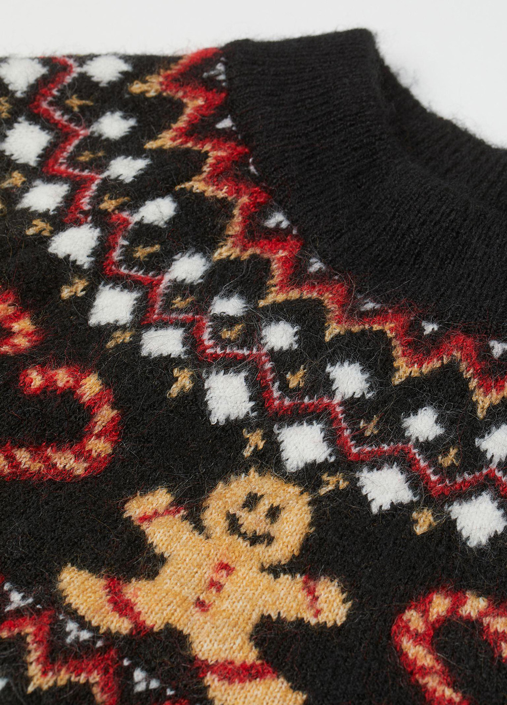 Чорний зимовий джемпер джемпер H&M