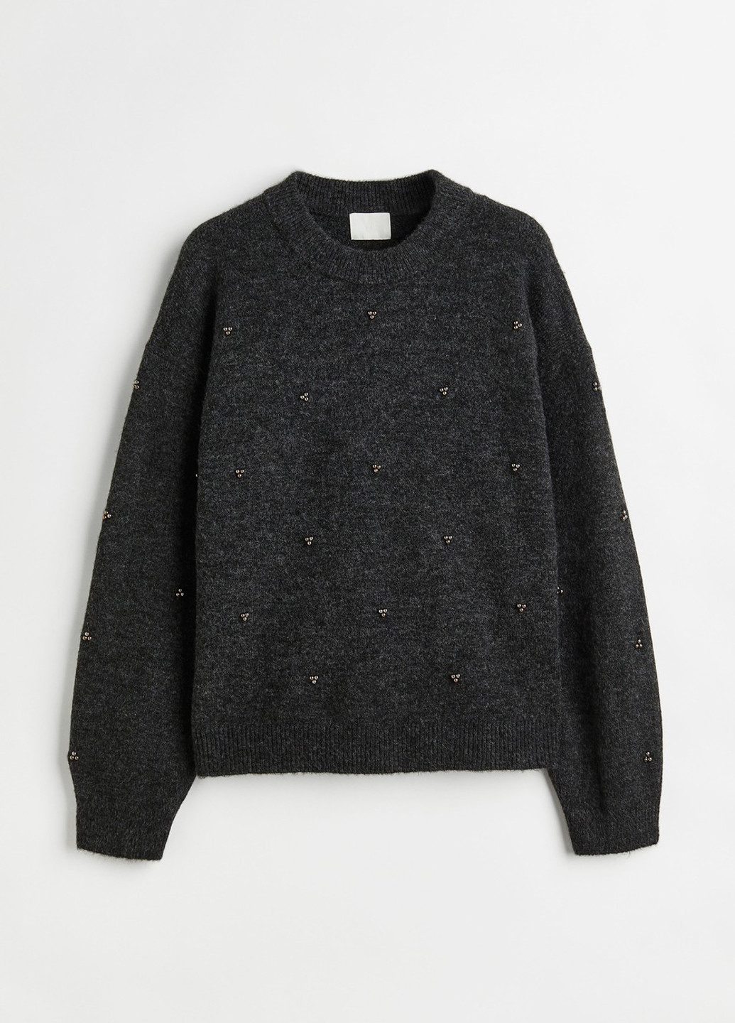 Темно-серый зимний джемпер джемпер H&M