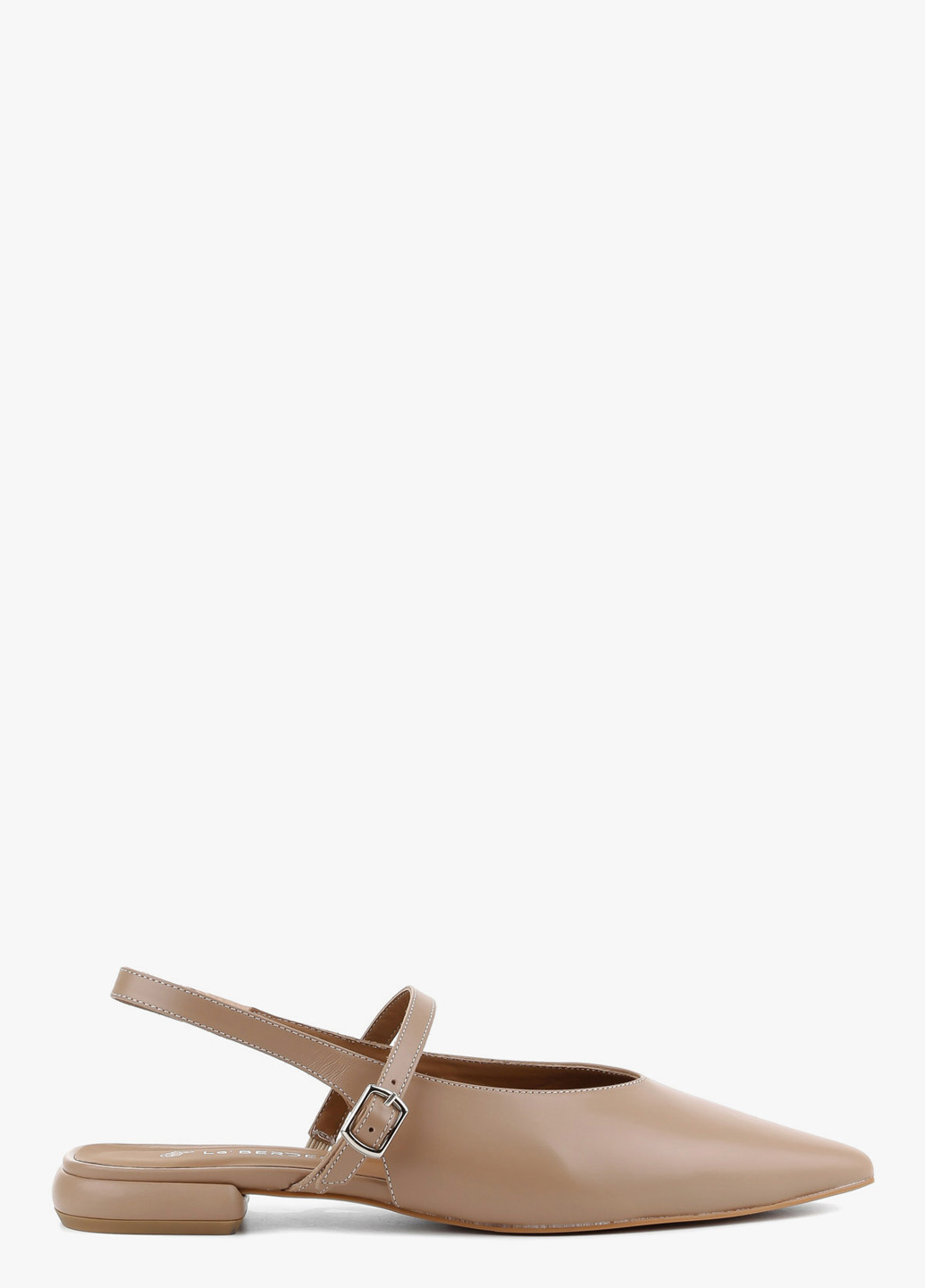 Le'BERDES Туфли слингбеки бежевый з натуральная кожа, украина — демисезон (328003887)