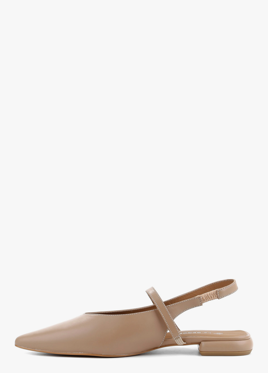 Le'BERDES Туфли слингбеки бежевый з натуральная кожа, украина — демисезон (328003887)