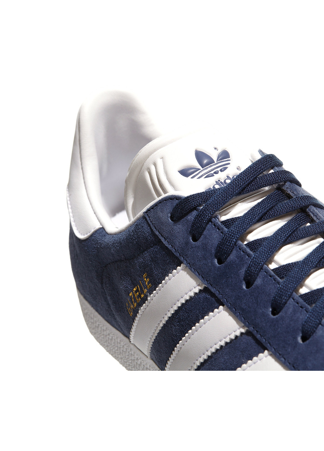 Темно-синие летние кроссовки adidas GAZELLE