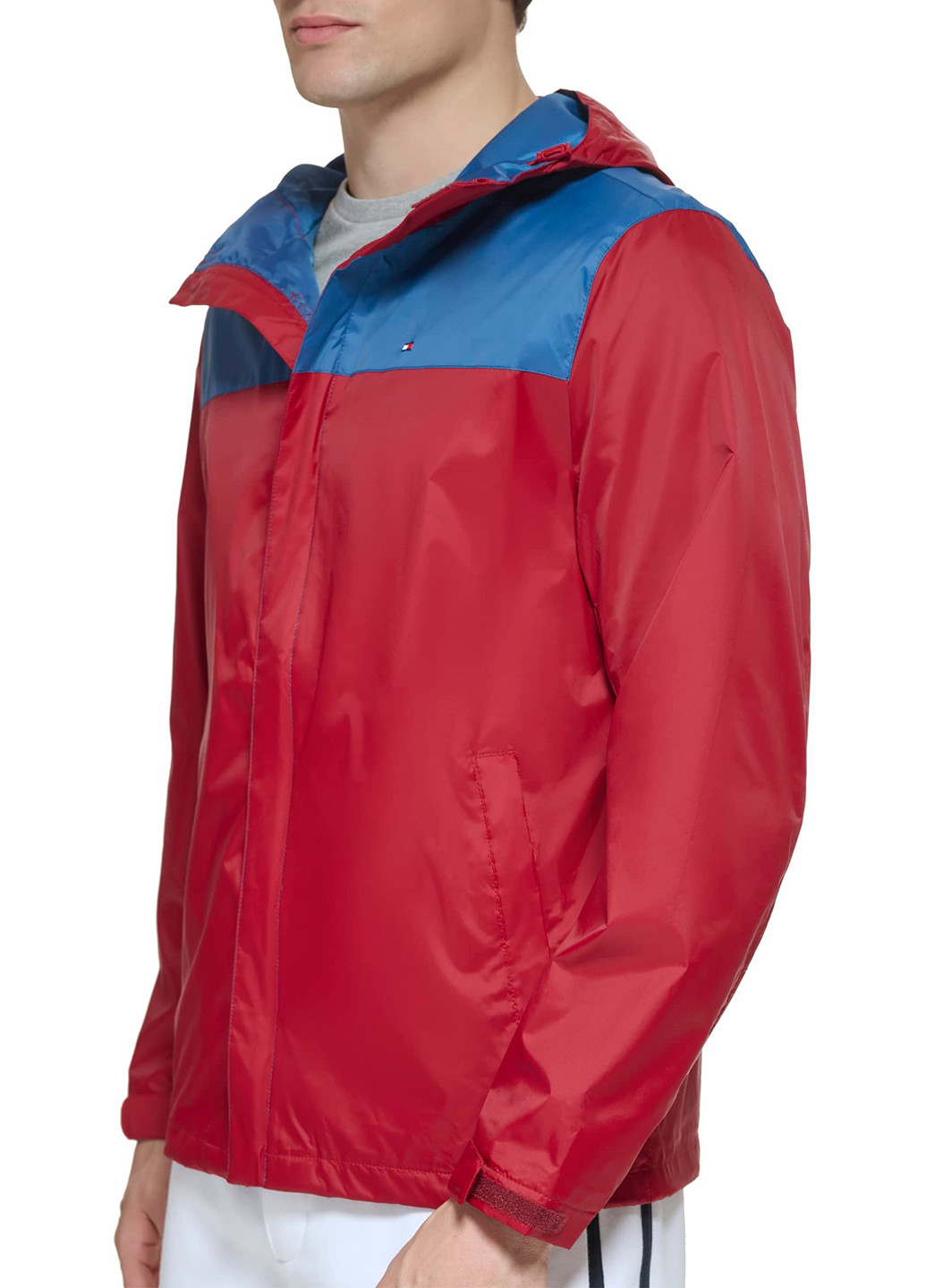 Червона демісезонна вітровка Tommy Hilfiger