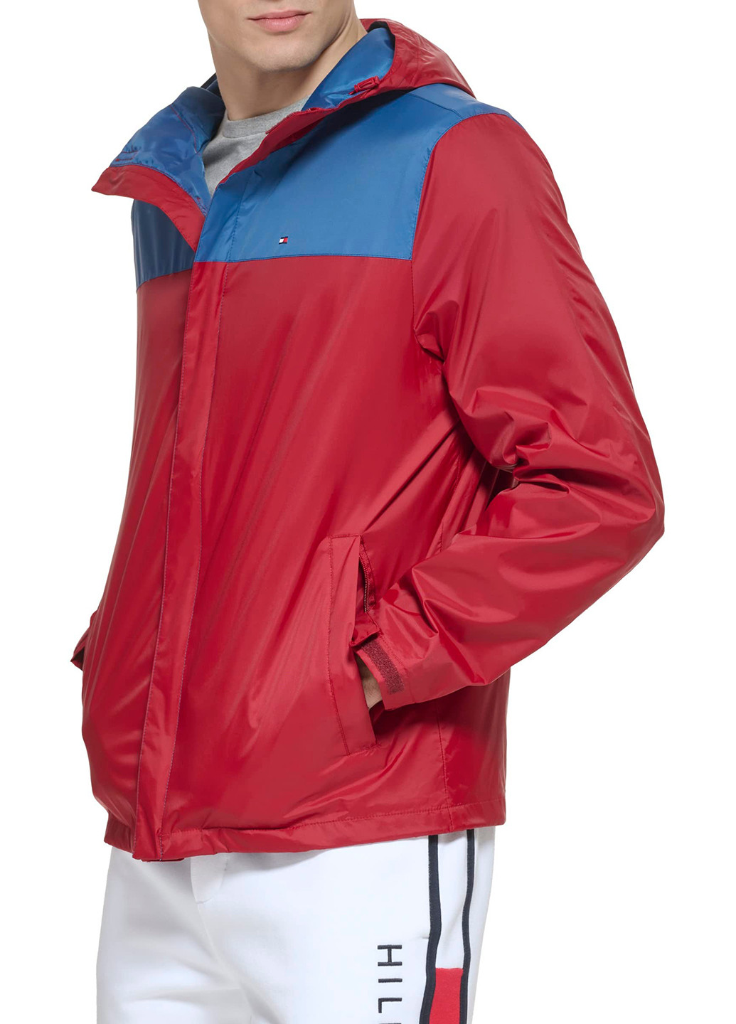 Червона демісезонна вітровка Tommy Hilfiger
