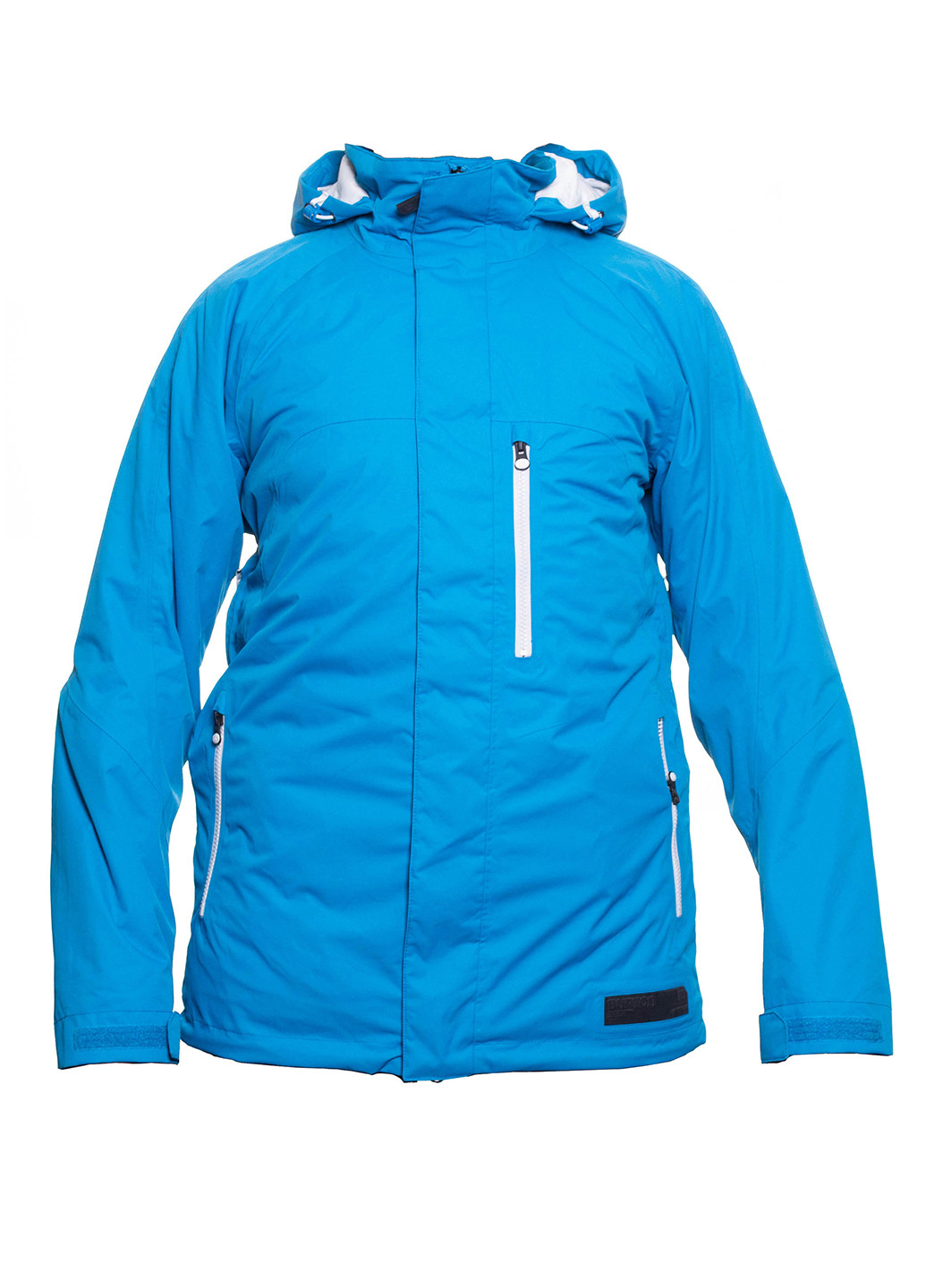 Голубая зимняя куртка лыжная Burton