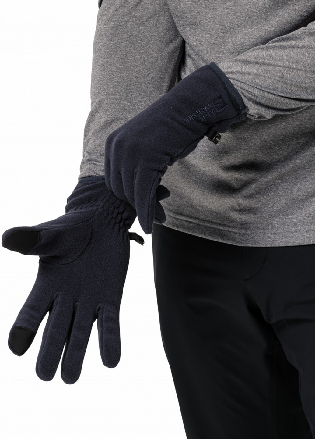 Перчатки Jack Wolfskin REAL STUFF GLOVE (299932442)