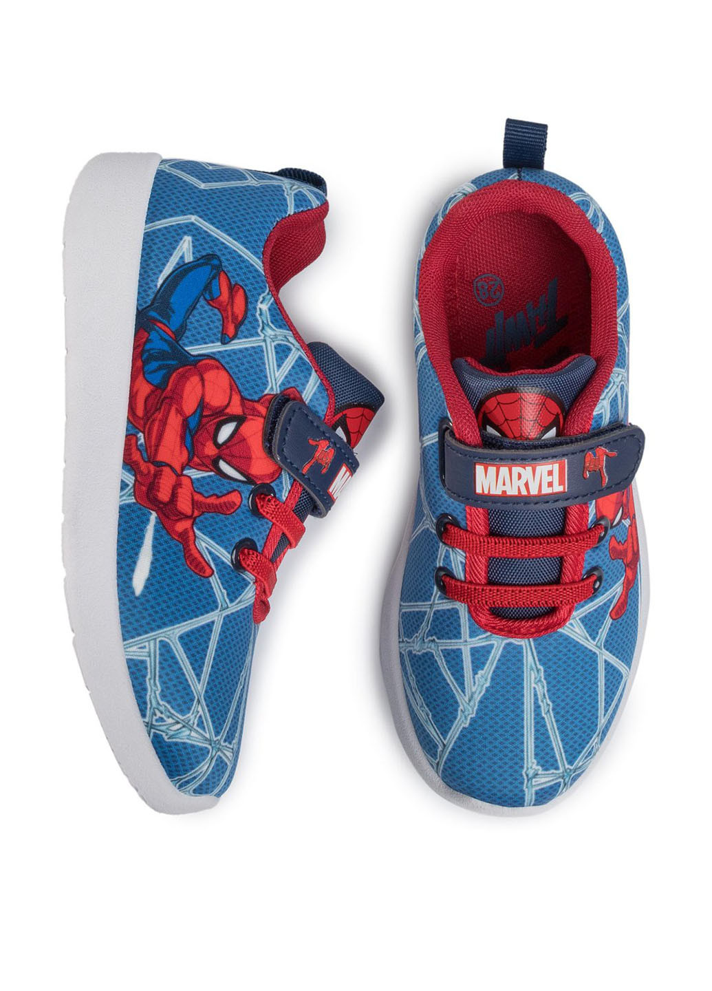 Блакитні всесезон кросівки Spiderman CP40-15SPRMV