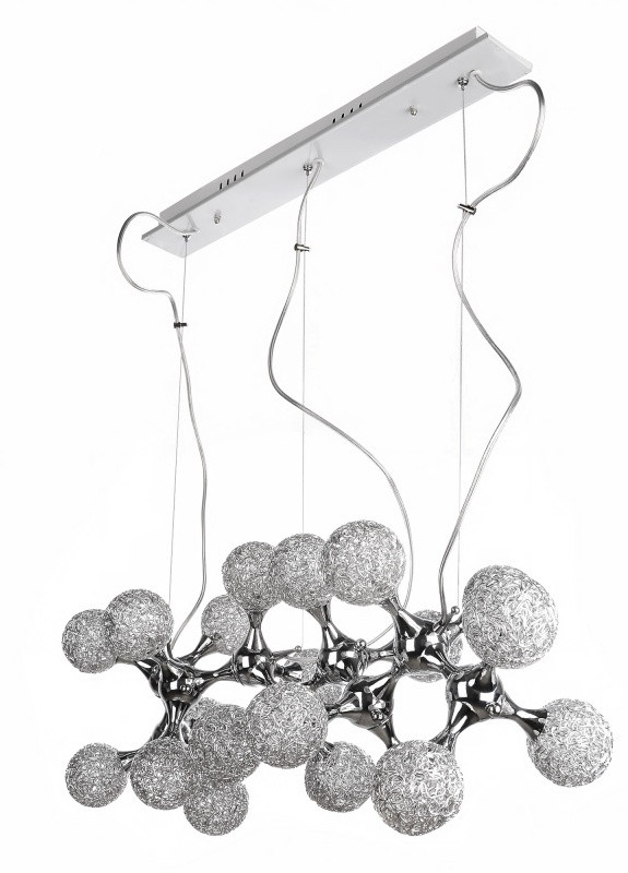 Люстра лофт молекула галогенная BL-175S/20 G4 Brille (253886709)
