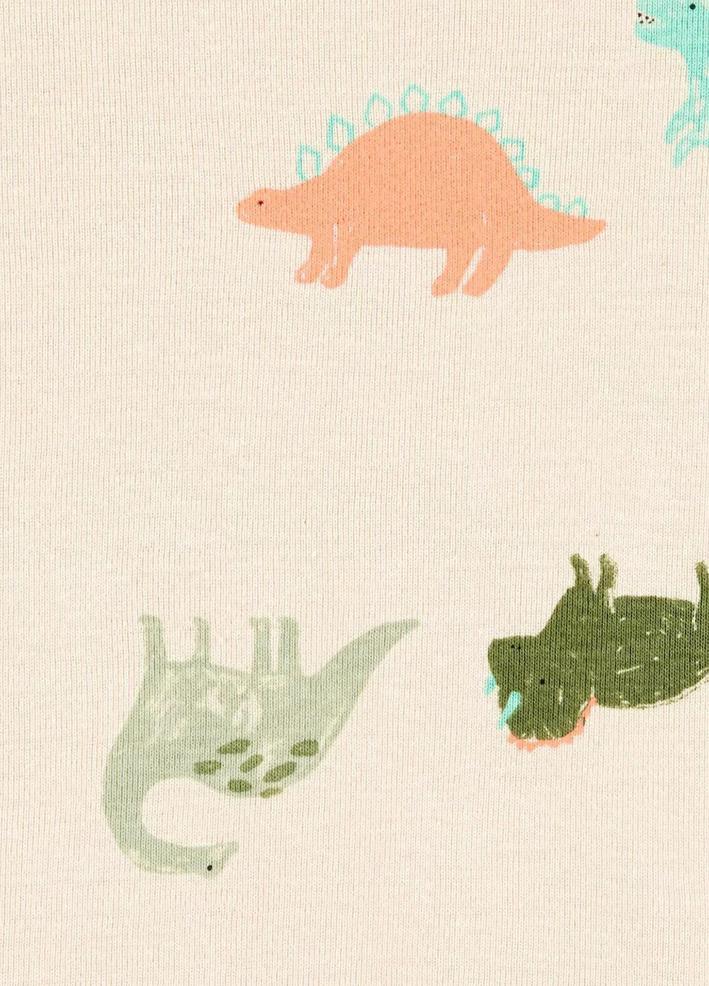 Пляшкова зелена всесезон піжама (2 шт.) (футболка, штани) футболка + штани Carter's