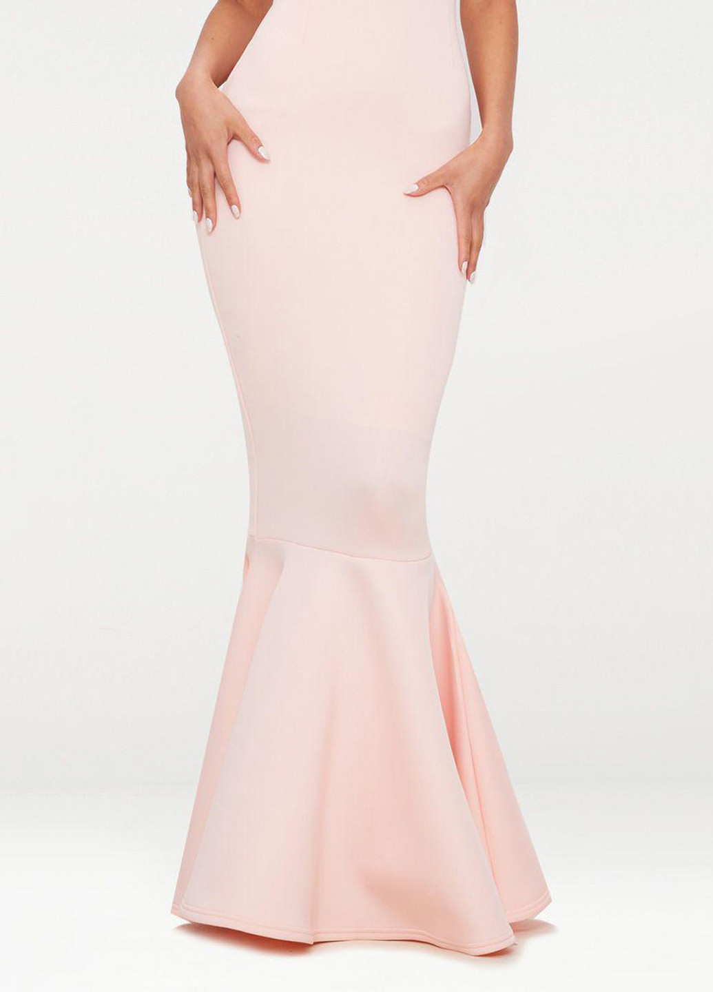 Рожева кежуал сукня PrettyLittleThing однотонна