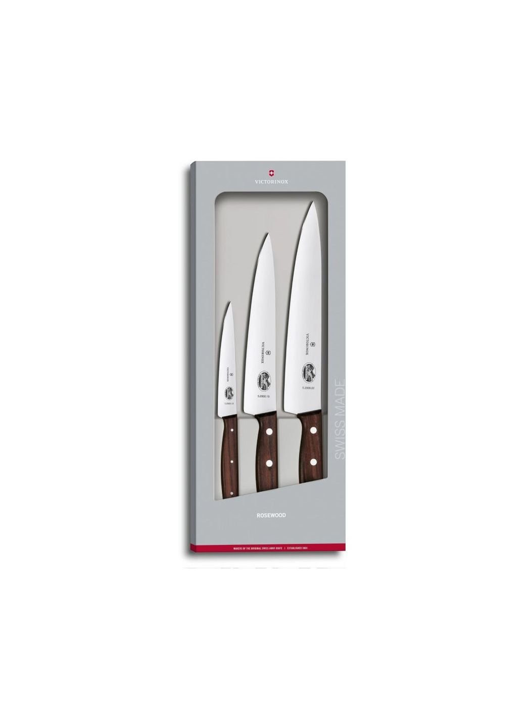 Набор ножей Rosewood Carving Set 3 шт (5.1050.3G) Victorinox коричневые,