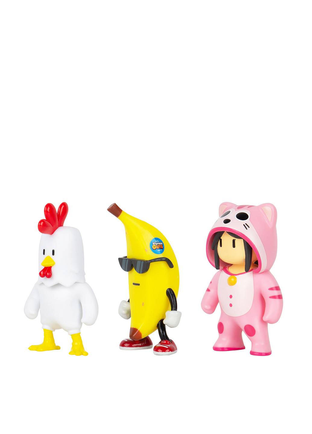 Набор коллекционных фигурок (3 пр.), 6 см Stumble Guys (285735796)