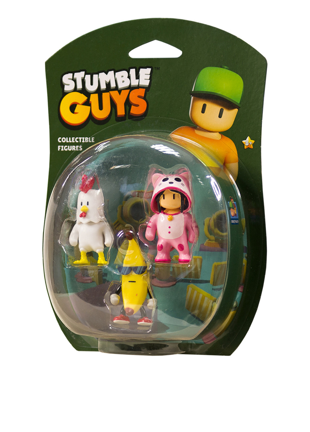 Набор коллекционных фигурок (3 пр.), 6 см Stumble Guys (285735796)