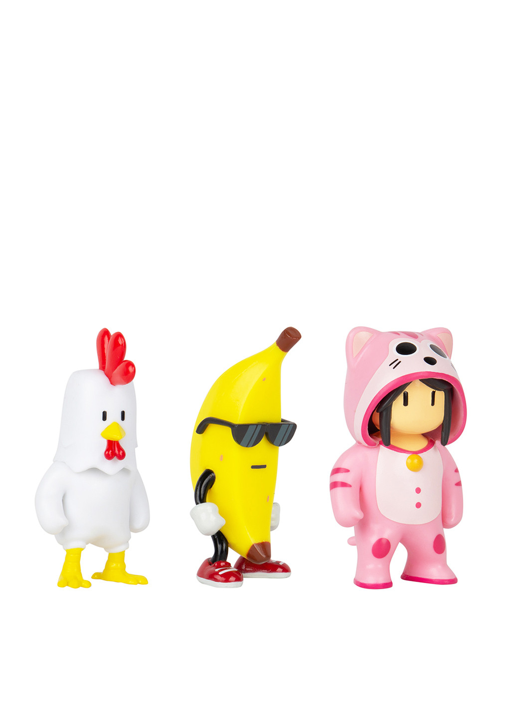 Набор коллекционных фигурок (3 пр.), 6 см Stumble Guys (285735796)