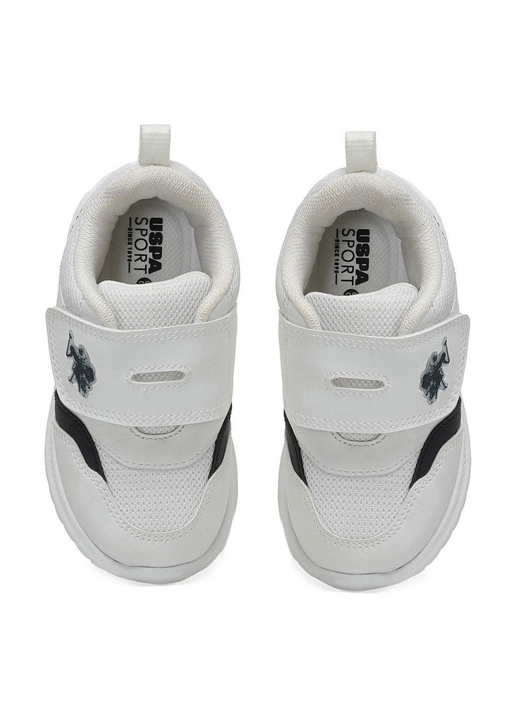 Білі Осінні кросівки U.S. Polo Assn.