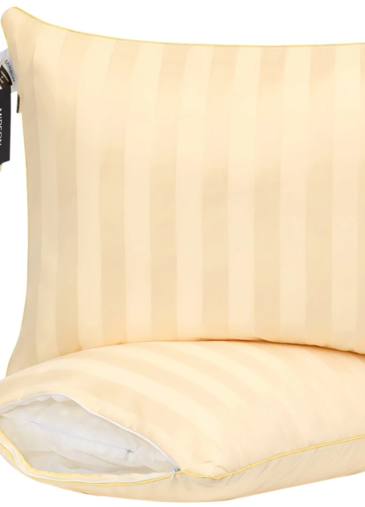 Подушка 1276 Carmela Hand Made з евкаліптом М'яка 60х60 см (2200001519800) No Brand (254009716)
