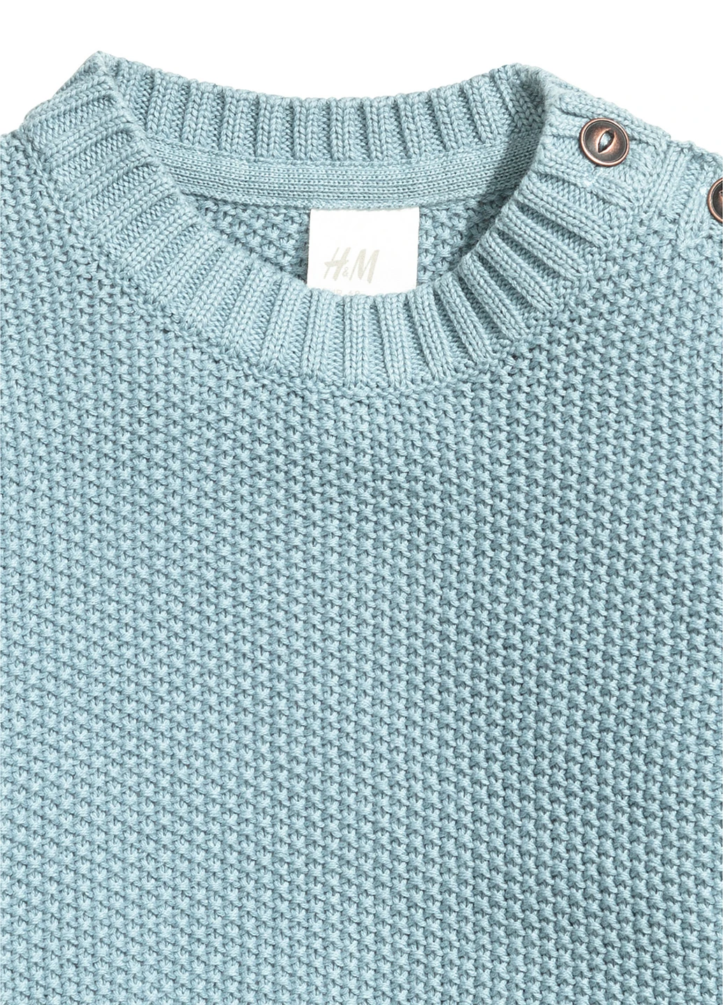 Голубой демисезонный джемпер джемпер H&M