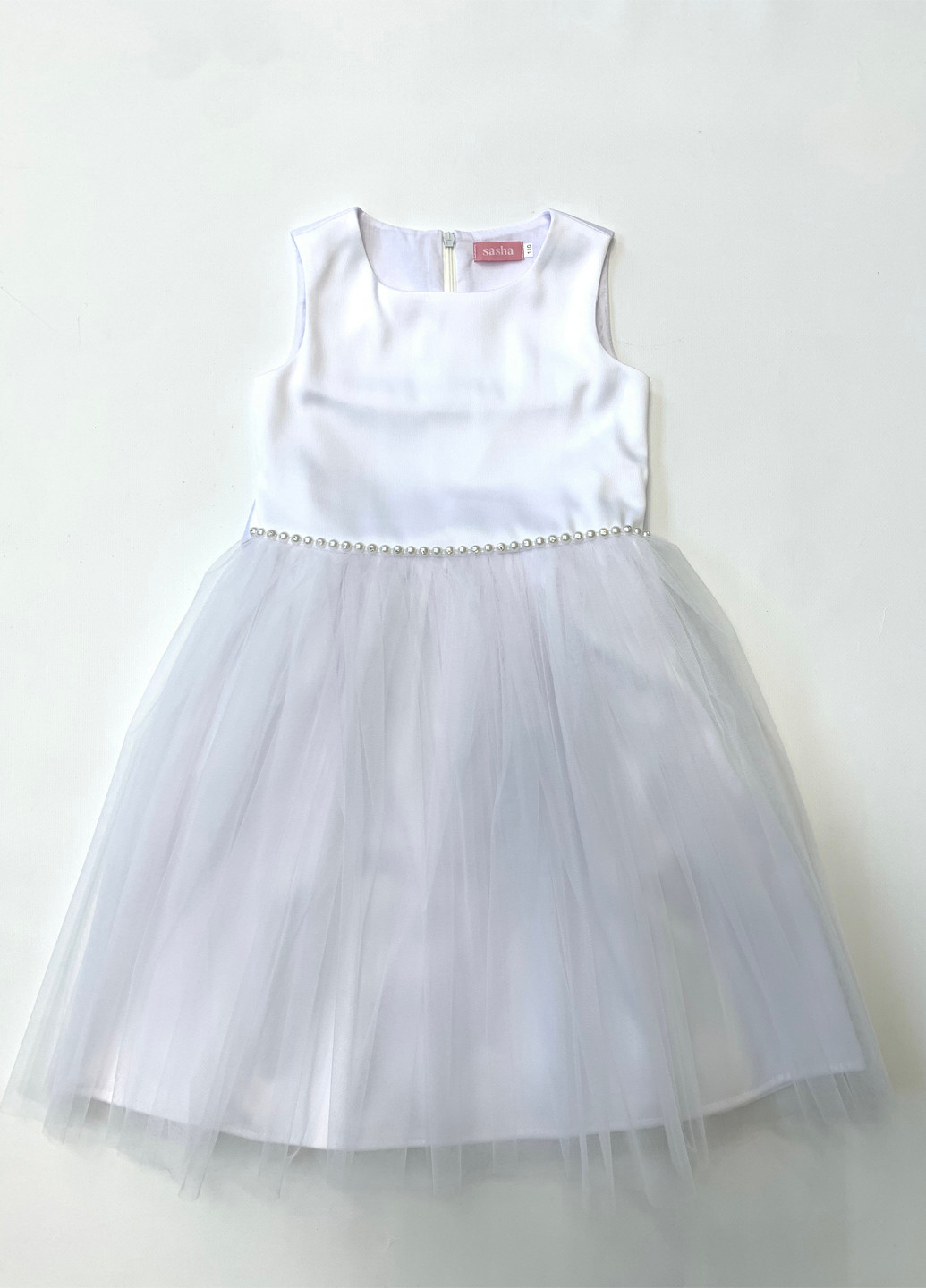 Белое платье Sasha (361862791)