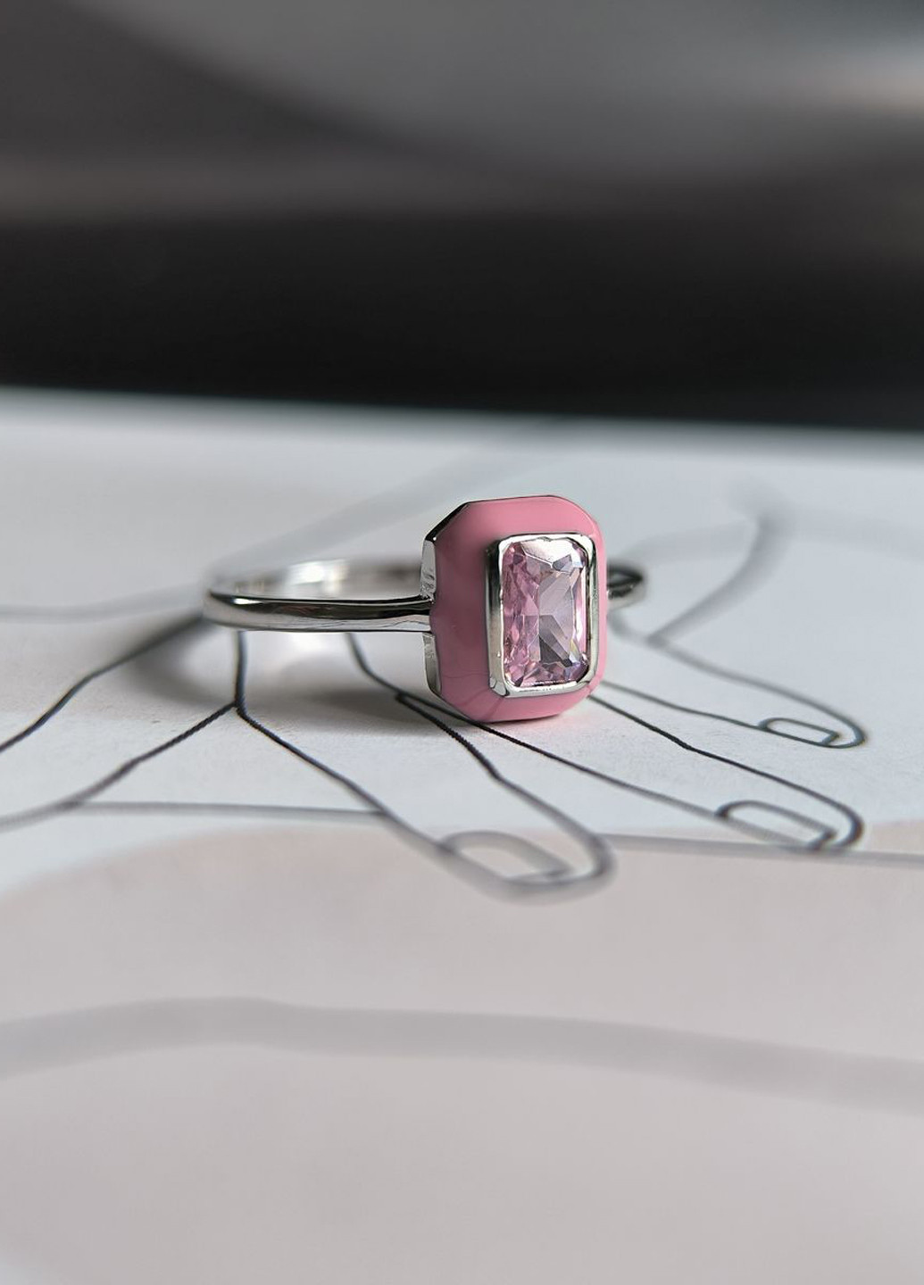 Кольцо Silver Flame (350941372)