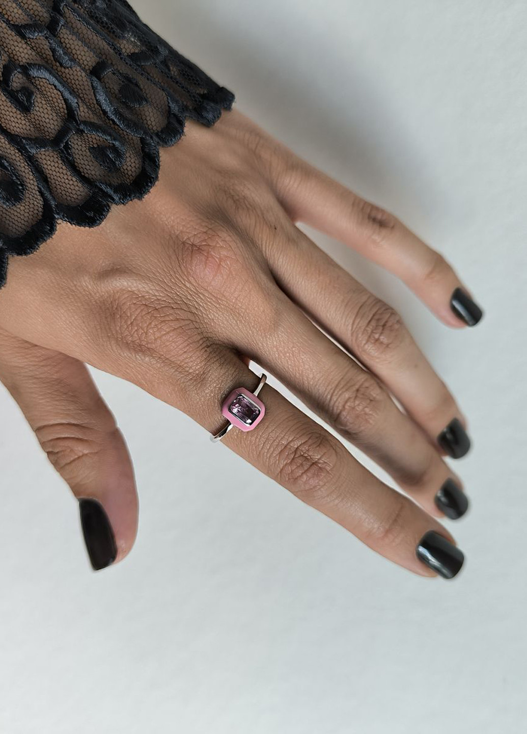 Кольцо Silver Flame (350941372)