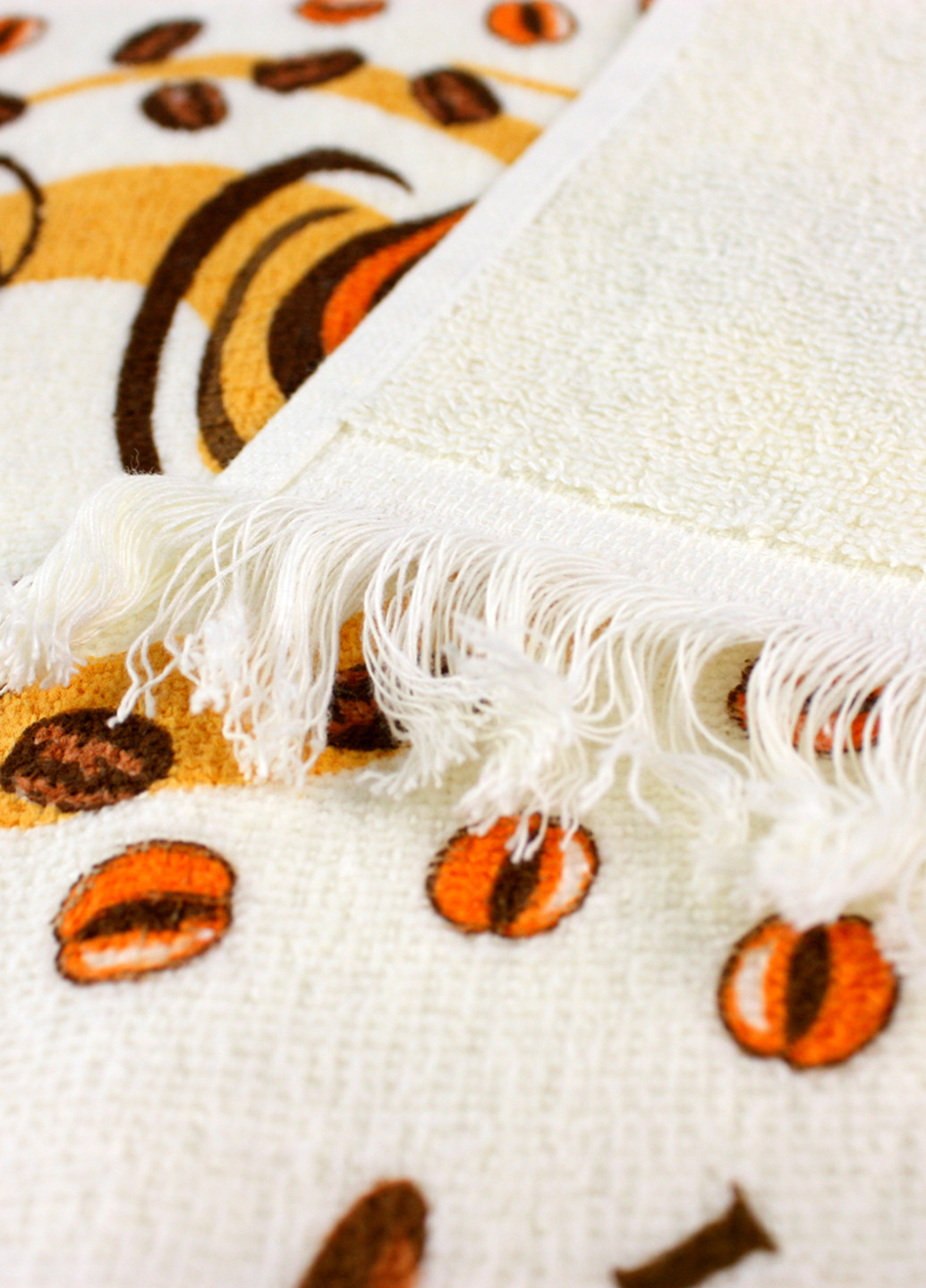 Рушник, 40х60 см IzziHome малюнок світло-бежевий