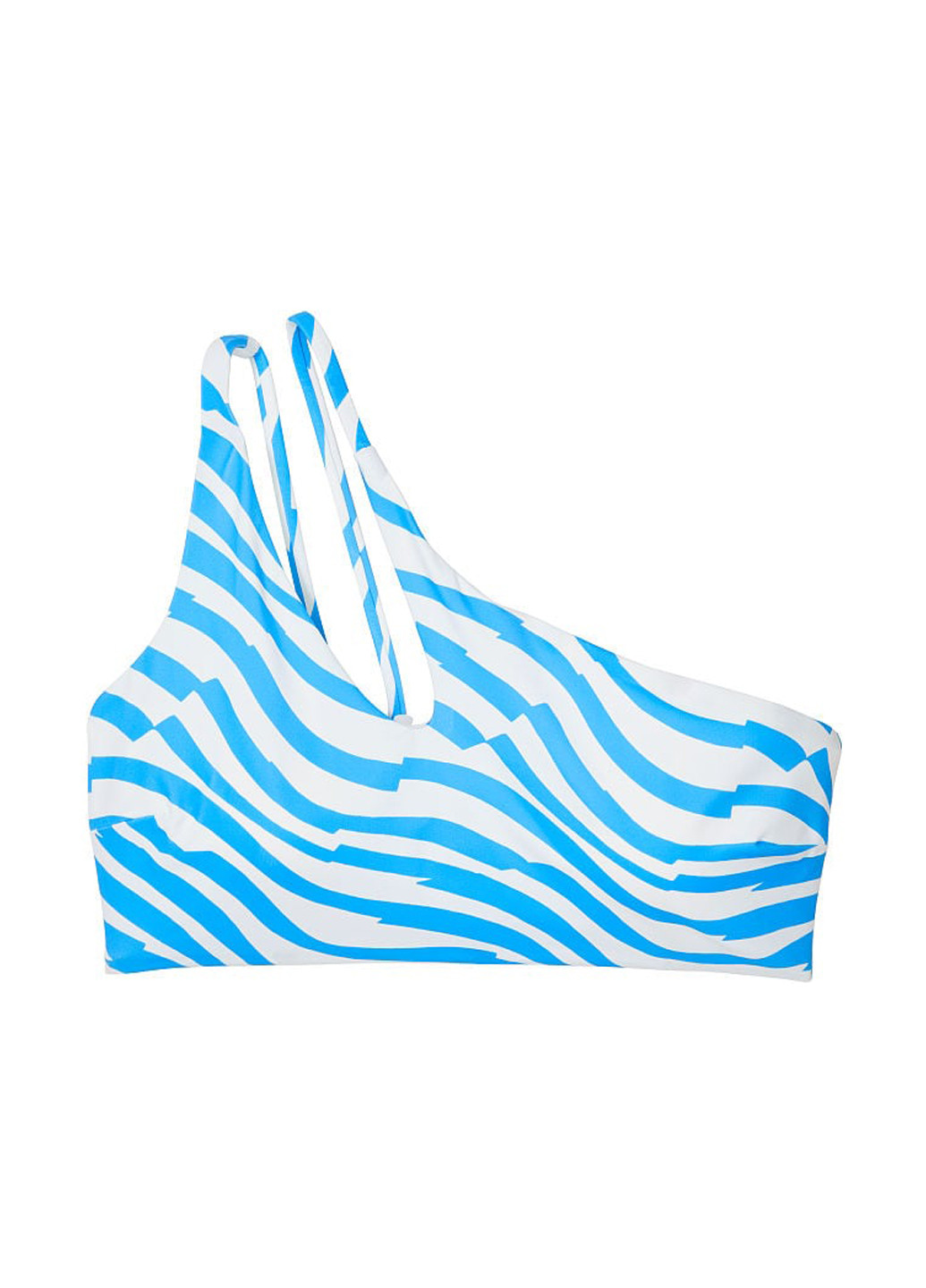 Голубой летний купальник (лиф, трусы) раздельный, топ Victoria's Secret