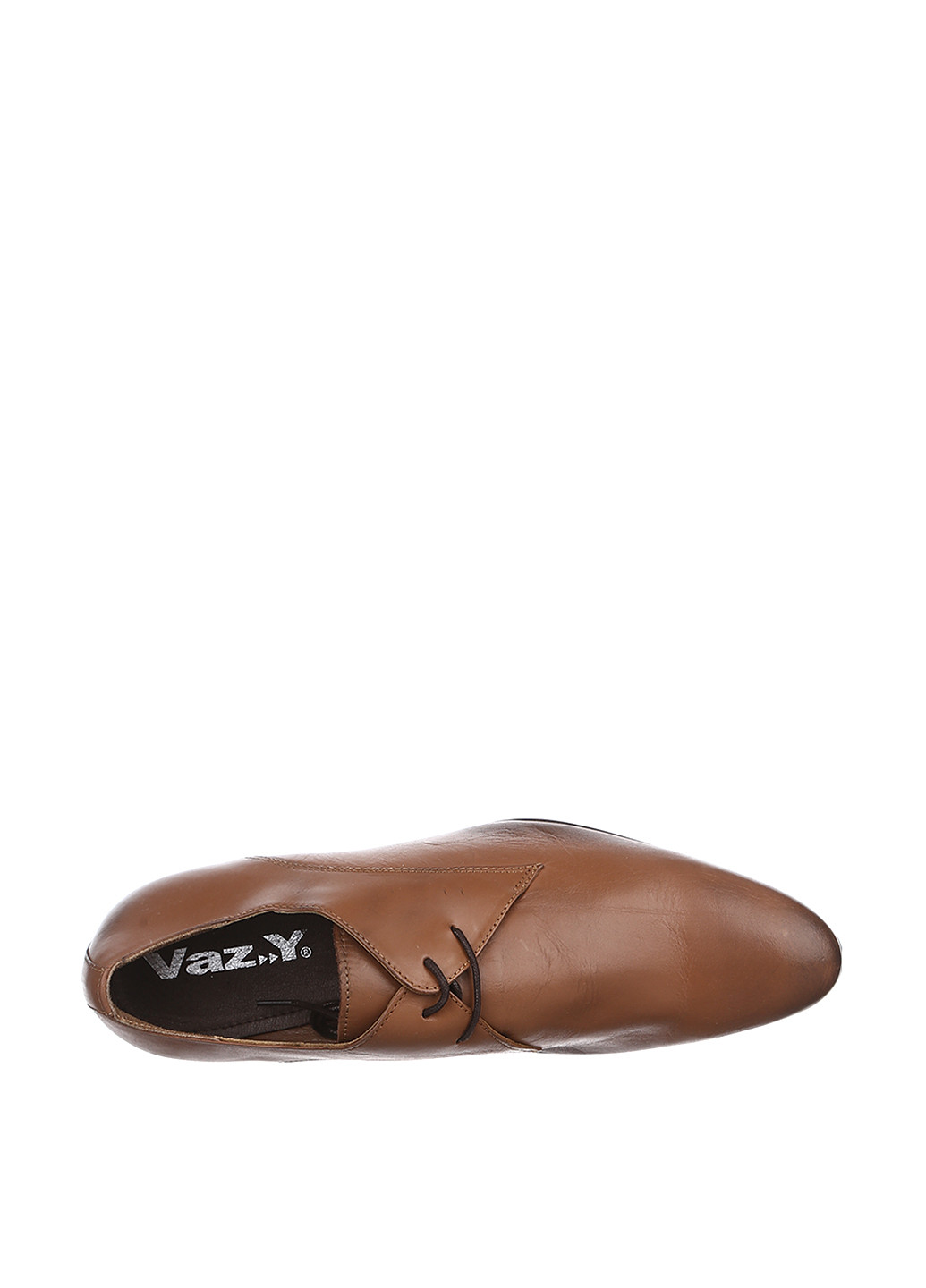 Коричневые кэжуал туфли Vaz Y на шнурках
