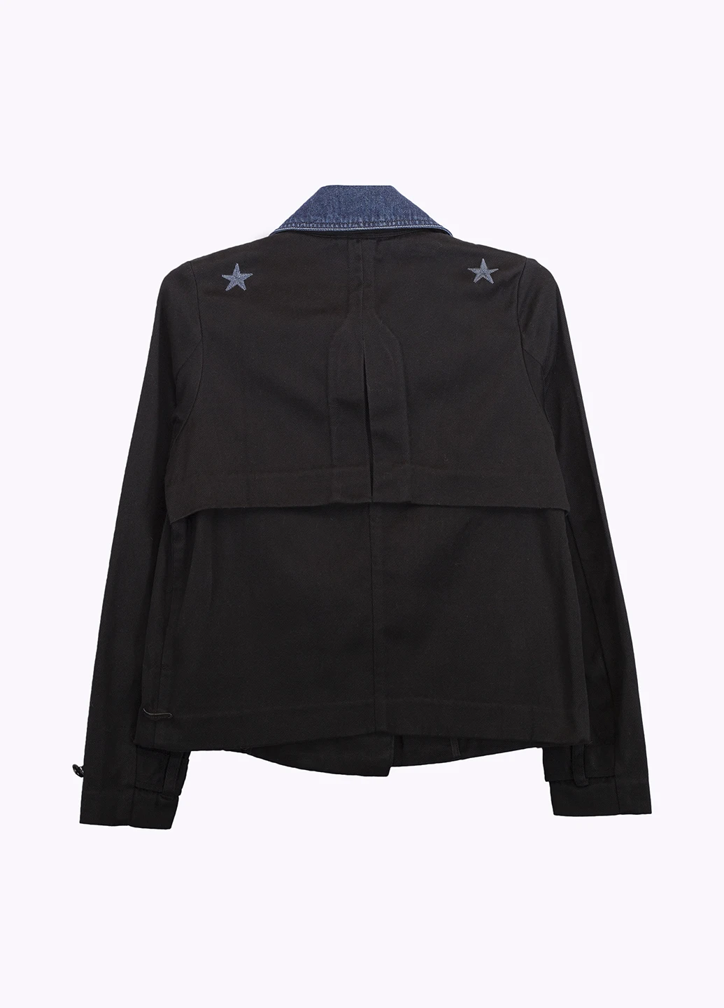 Чорна демісезонна куртка Scotch & Soda