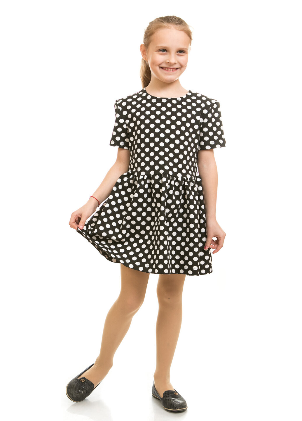 Чёрное платье Kids Couture (18644998)