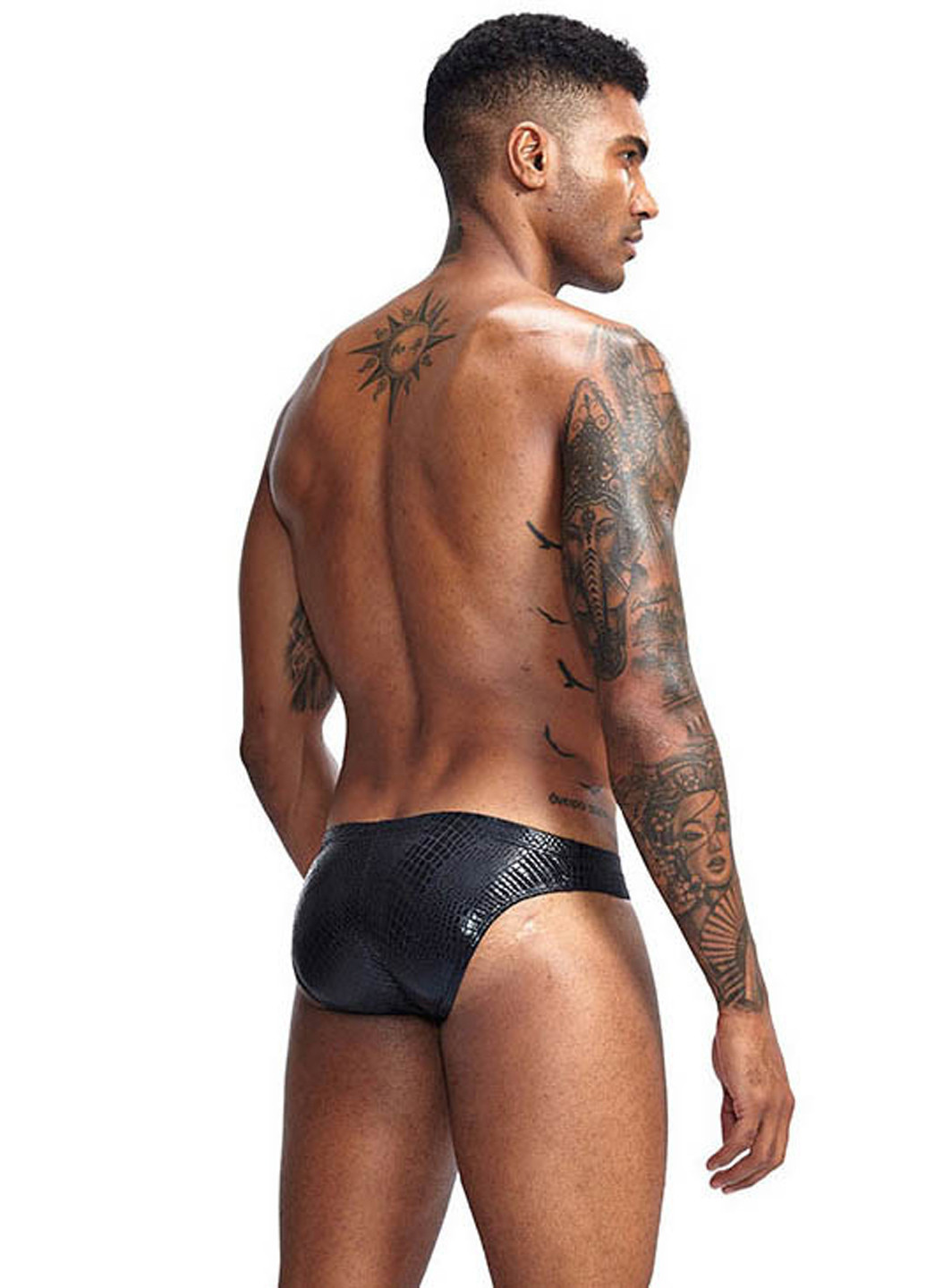 Плавки-трусы Черный Lanvibum (194815156)