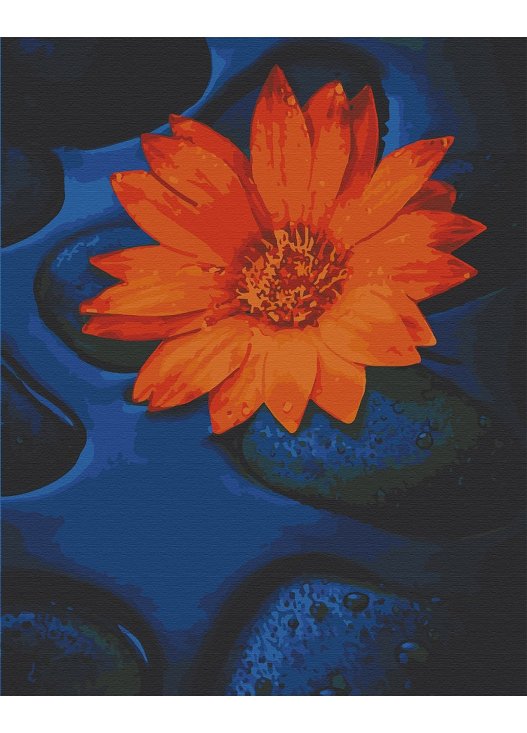 Картина за номерами "Квітка лотоса" 40х50 см 13124-AC Art Craft (236427698)