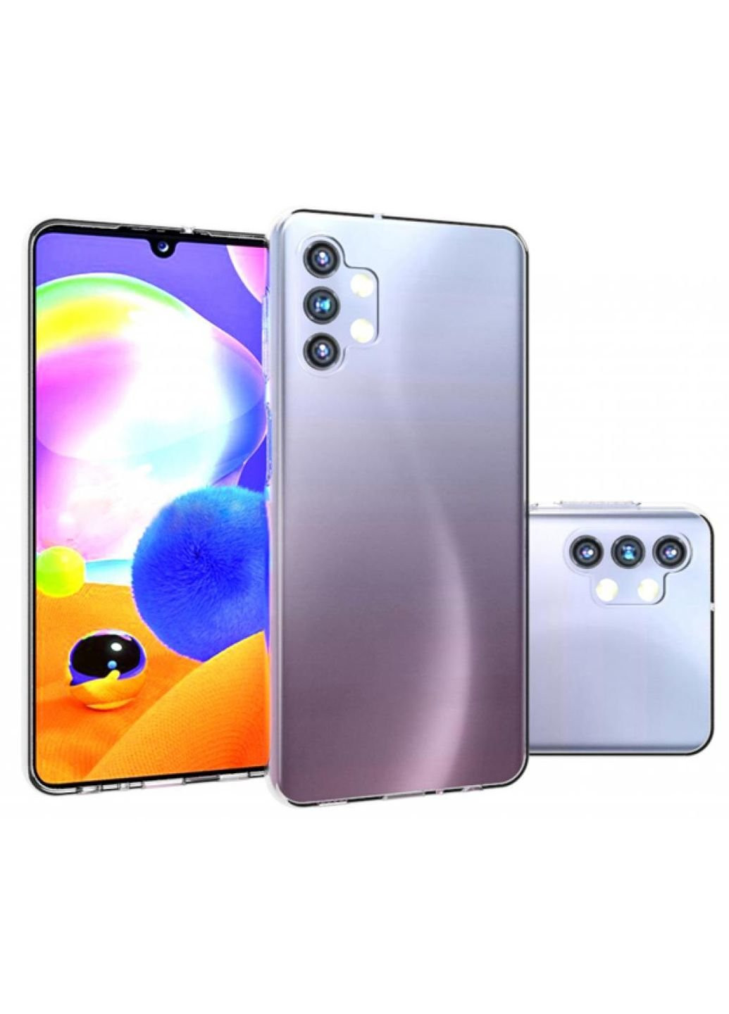 Чехол для мобильного телефона Samsung Galaxy A32 5G SM-A326 Transparancy (705649) BeCover (252571884)