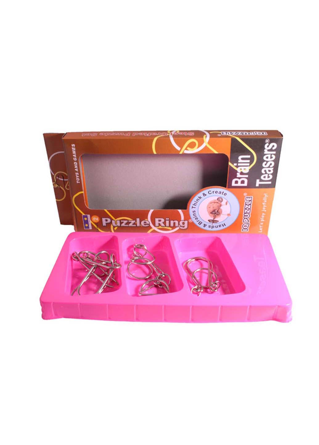 Набор головоломок Нагрузи мозг Duke 31 х 15 х 2.5 см (232008022)