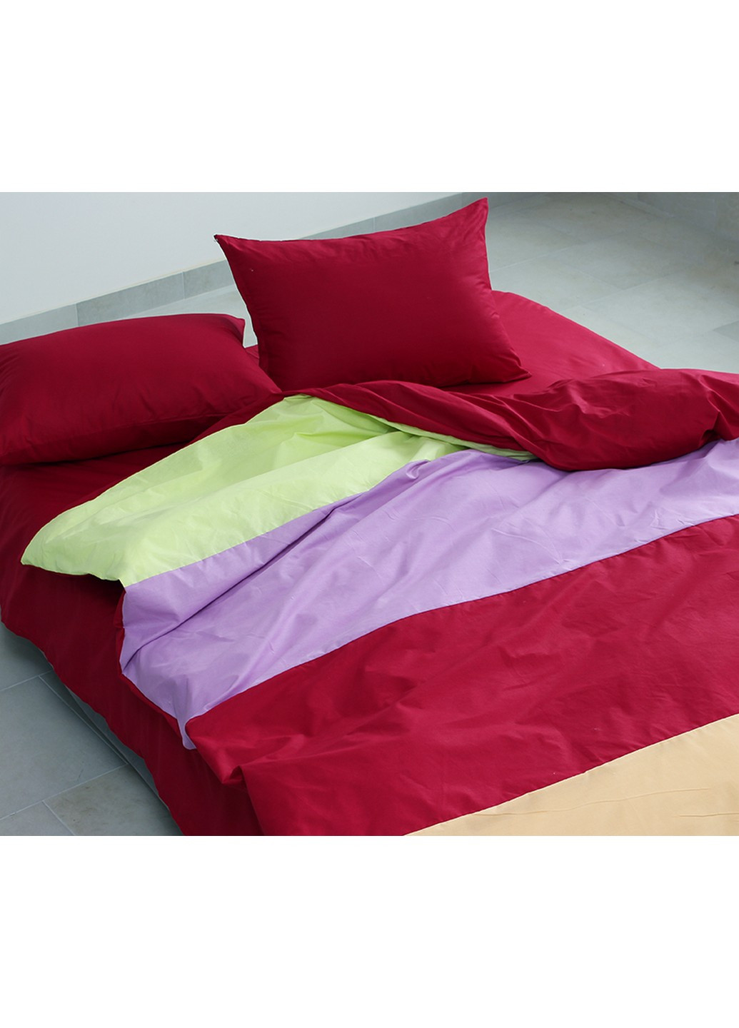 Двуспальный комплект постельного белья ТМ TAG (252257487)