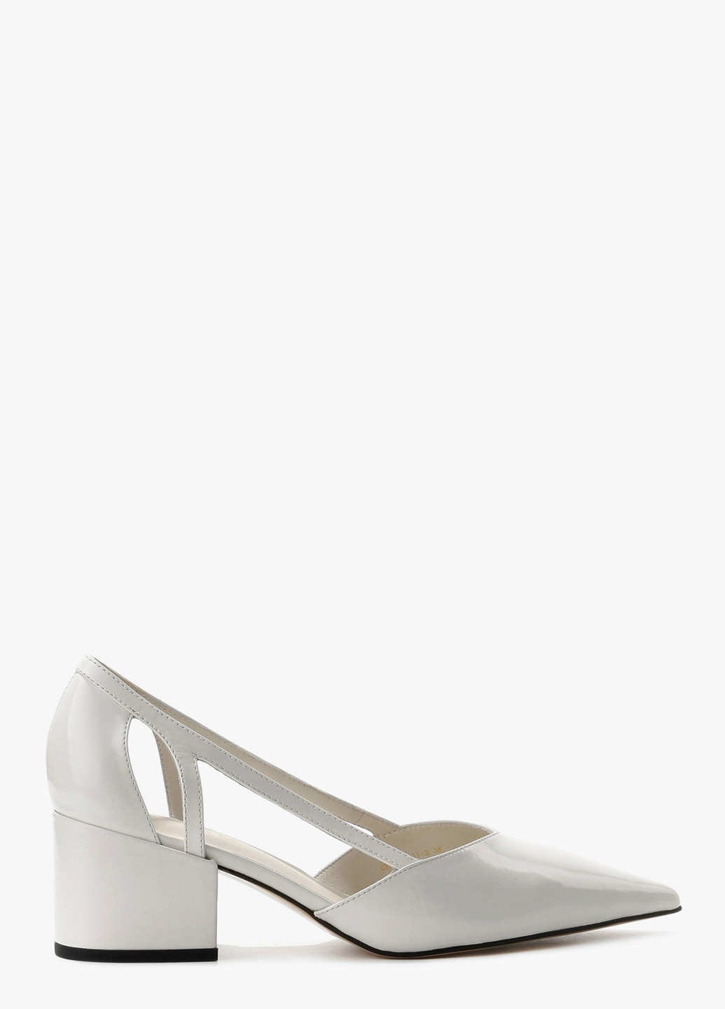Le'BERDES Туфли д'орсей белый з натуральная кожа, украина — демисезон (322646224)