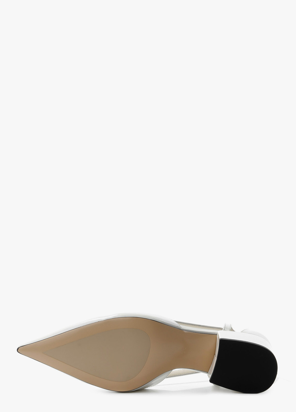 Le'BERDES Туфли д'орсей белый з натуральная кожа, украина — демисезон (322646224)