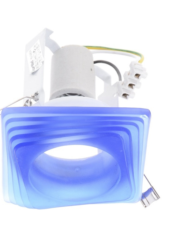 Светильник точечный декоративный HDL-G24 blue (Е14) Brille (253893687)