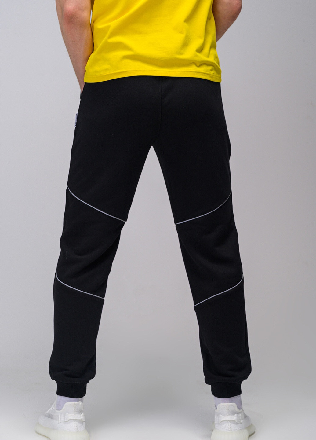 Штани спортивні NEO чорні з рефлективом Custom Wear (225121686)