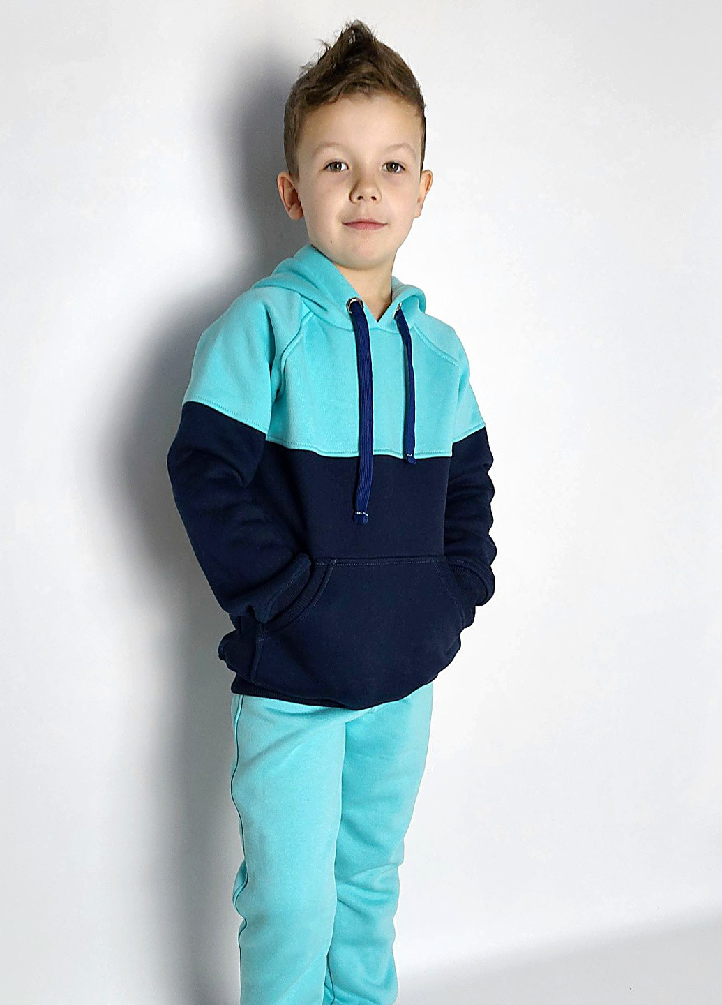 Детский теплый костюм из футер от ZM (251973863)